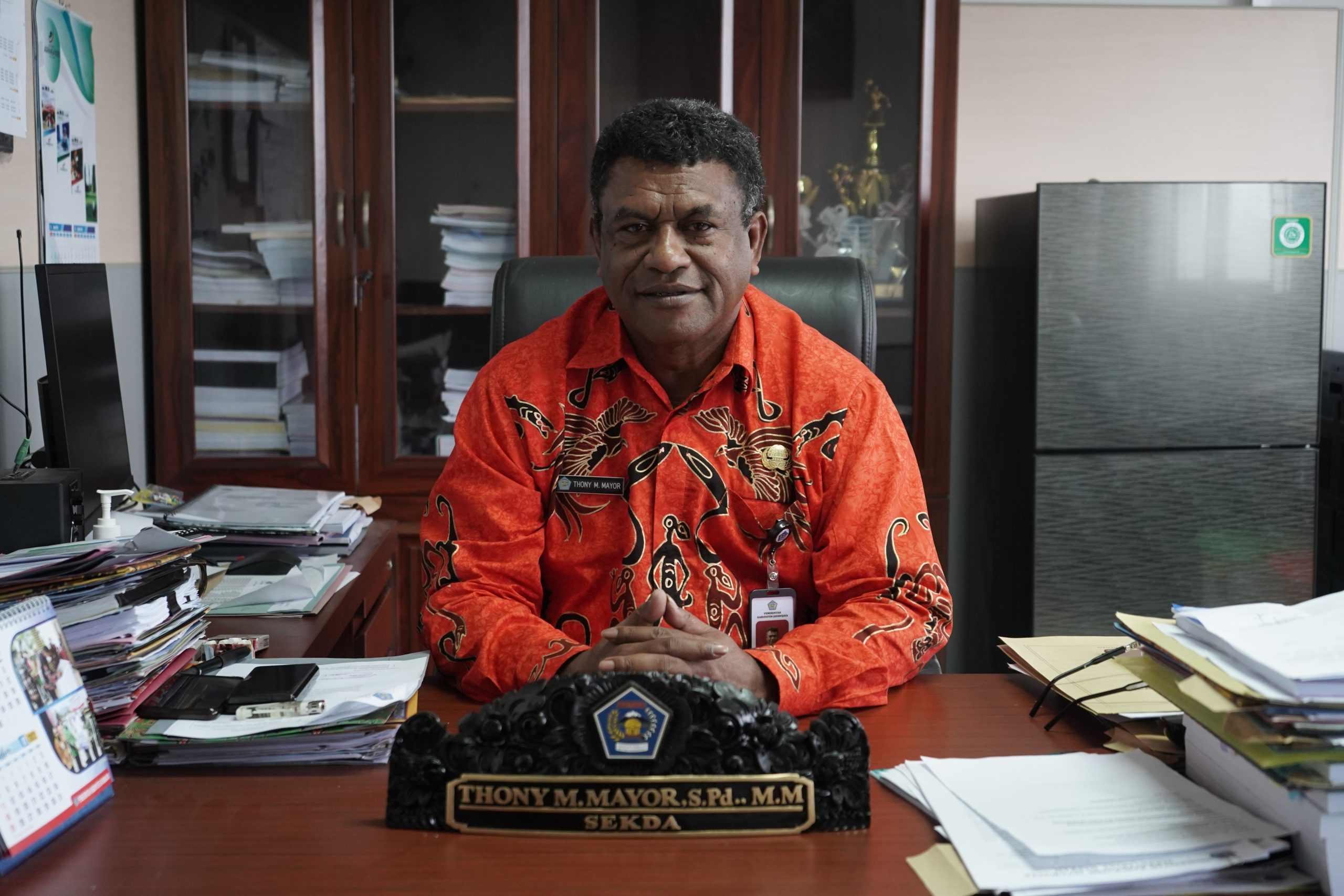 THONY M. MAYOR, S.Pd., MM